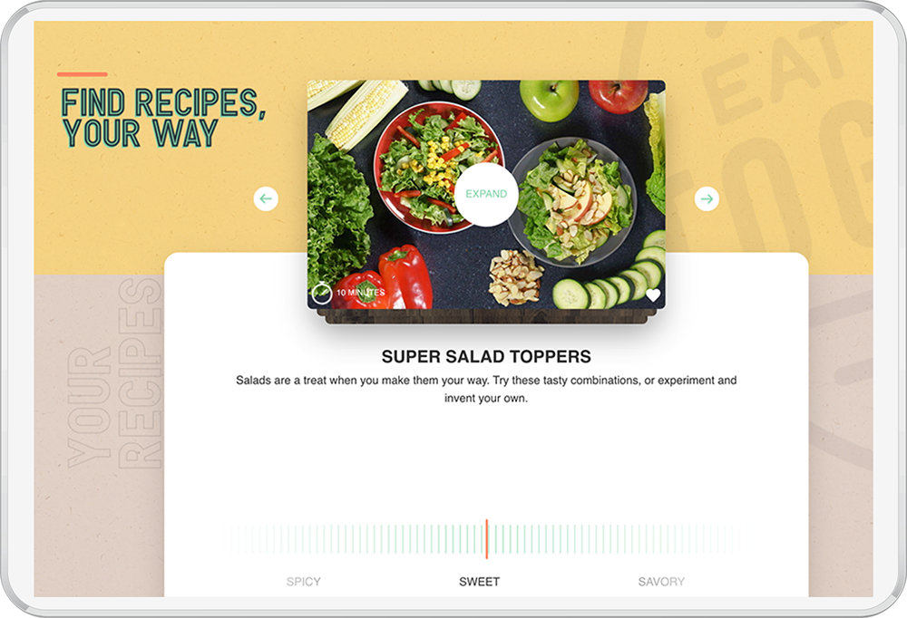 Find recipes image