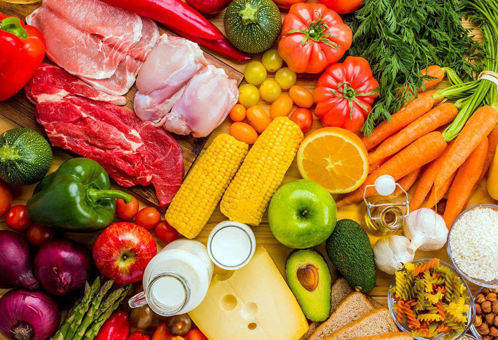 Healthy foods