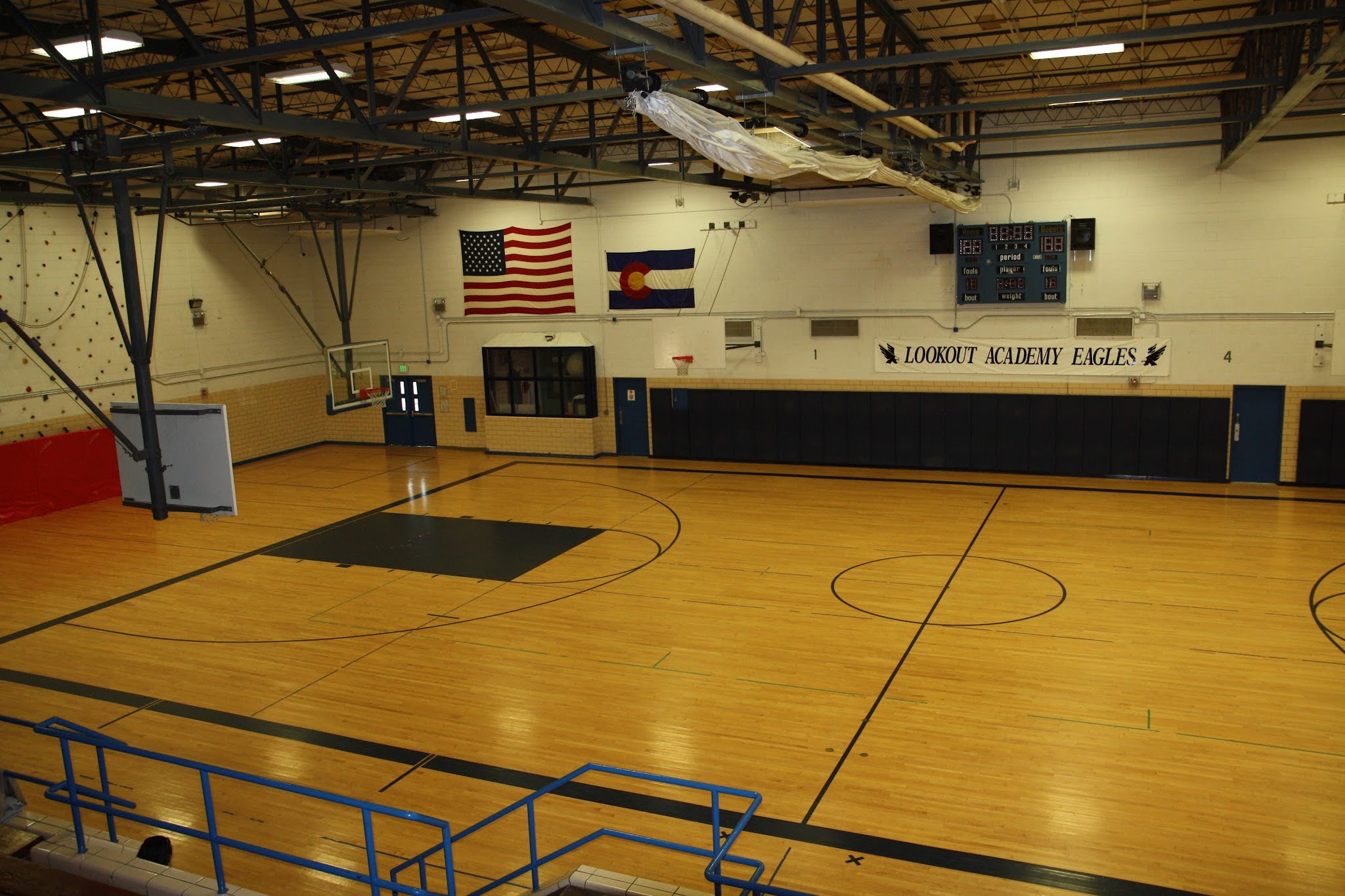 Lookout Mountain Youth Services Center gymnasium