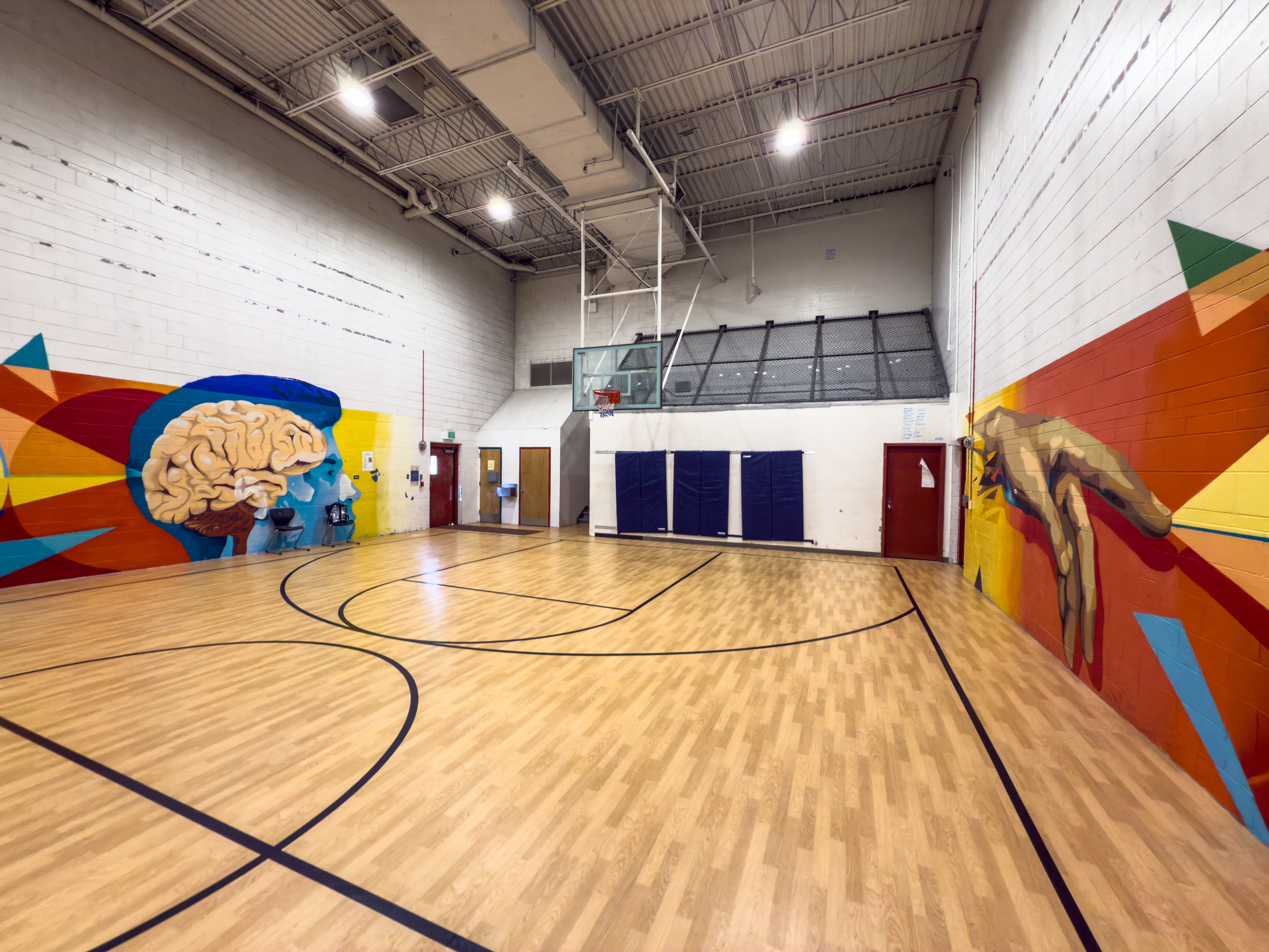 Gilliam Youth Services Center gymnasium