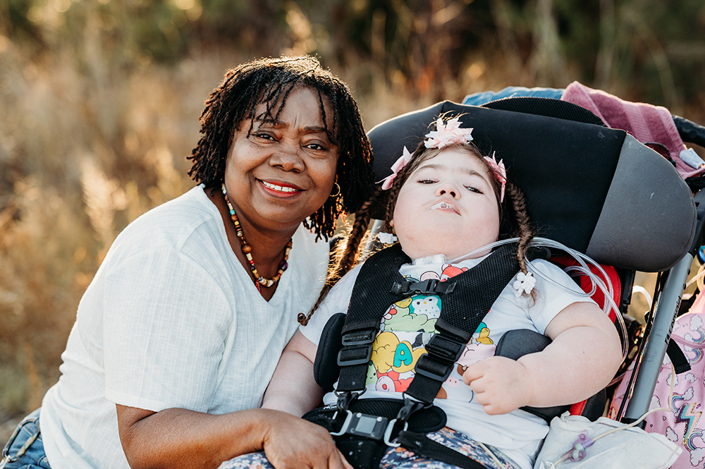 Vera and her daughter