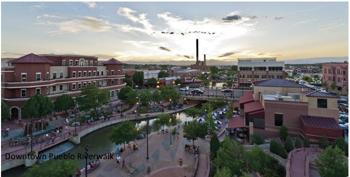 Downtown Pueblo Riverwalk